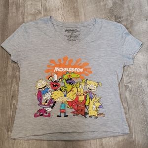 Nickelodeon crop top